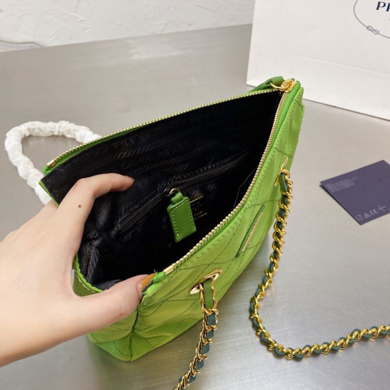 Prada Chaine Re-Nylon Tote Bag