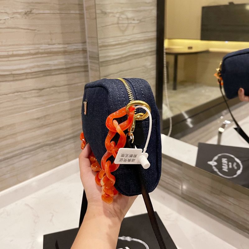 Prada Odette Leather Bag