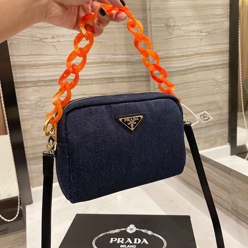 Prada Odette Leather Bag