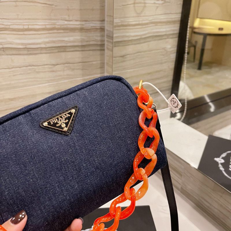 Prada Odette Leather Bag