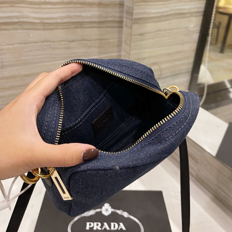 Prada Odette Leather Bag