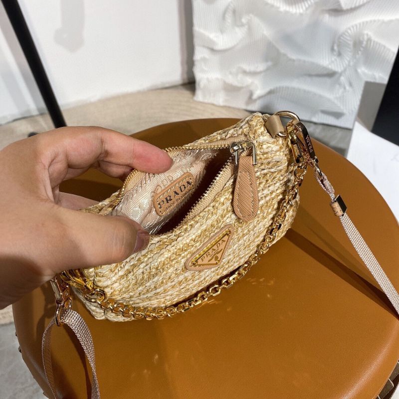 Prada Crochet Bag