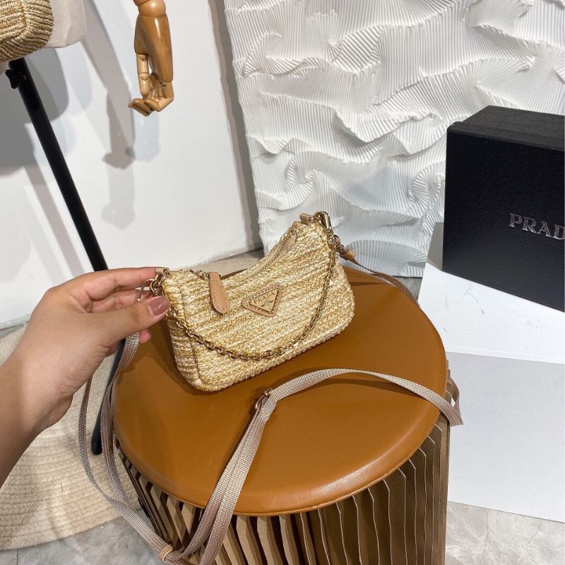 Prada Crochet Bag