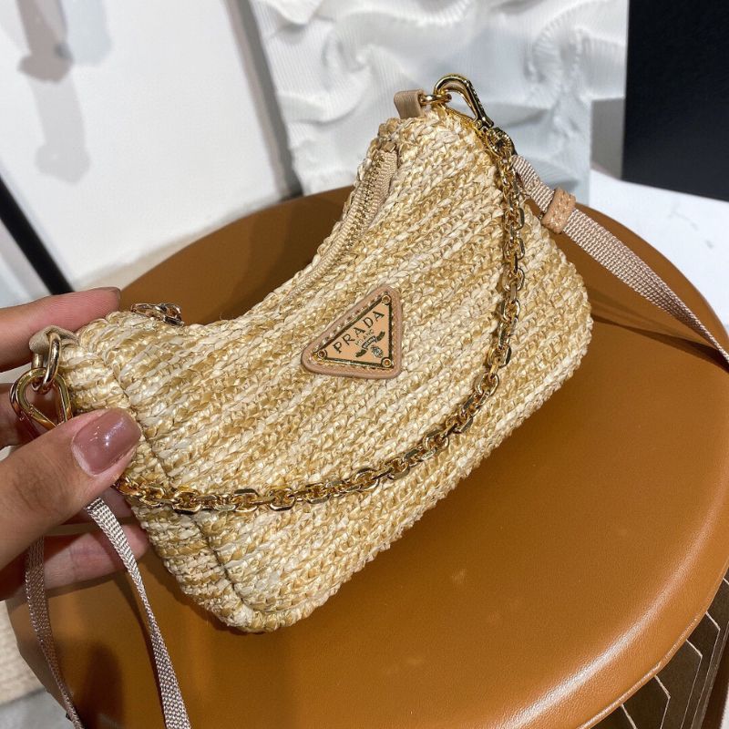 Prada Crochet Bag
