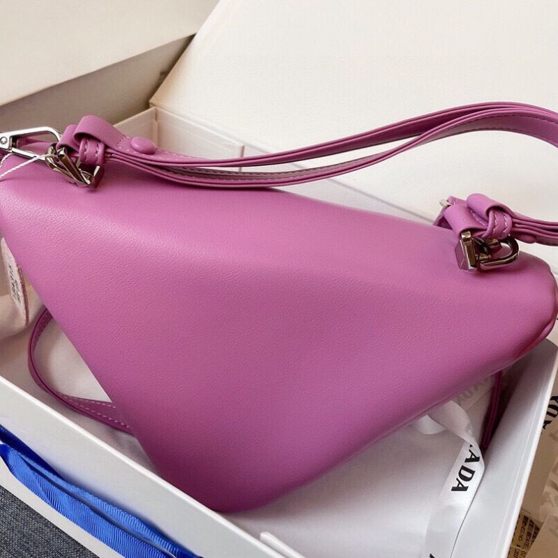 Prada Pink Mini Pouch Bag
