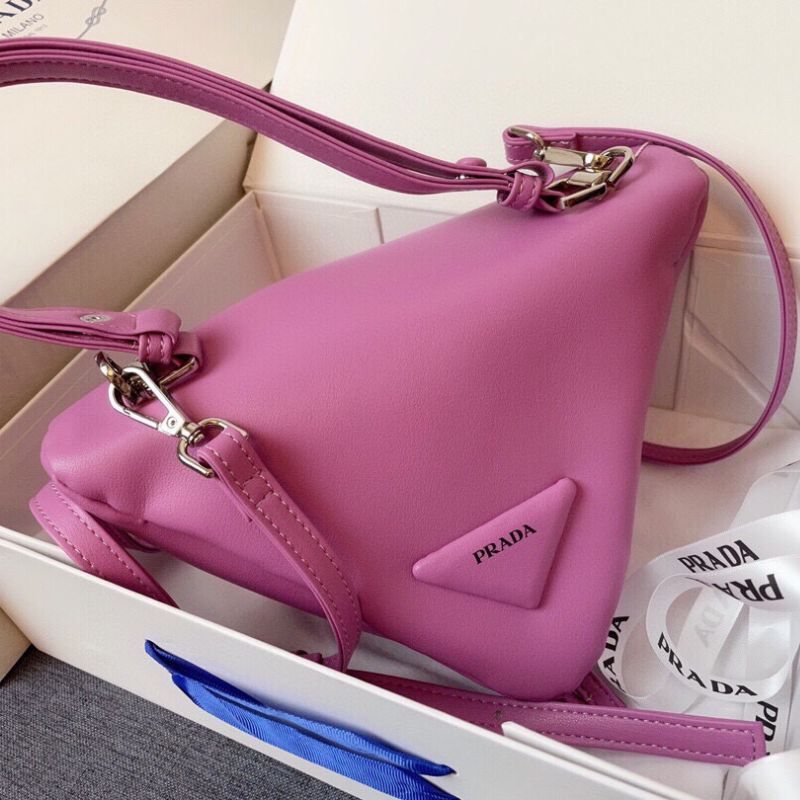 Prada Pink Mini Pouch Bag