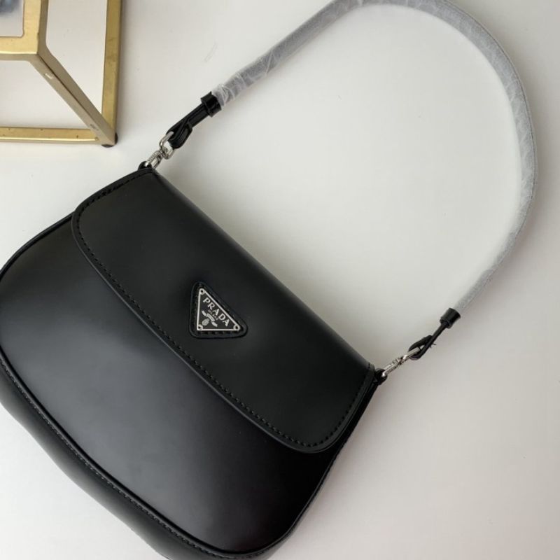 Prada Cleo Triangle Logo Bag