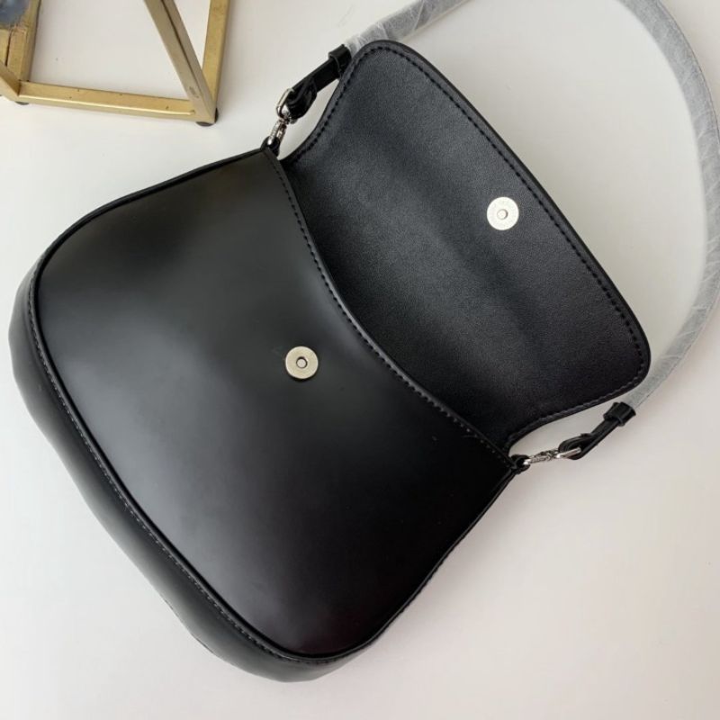 Prada Cleo Triangle Logo Bag