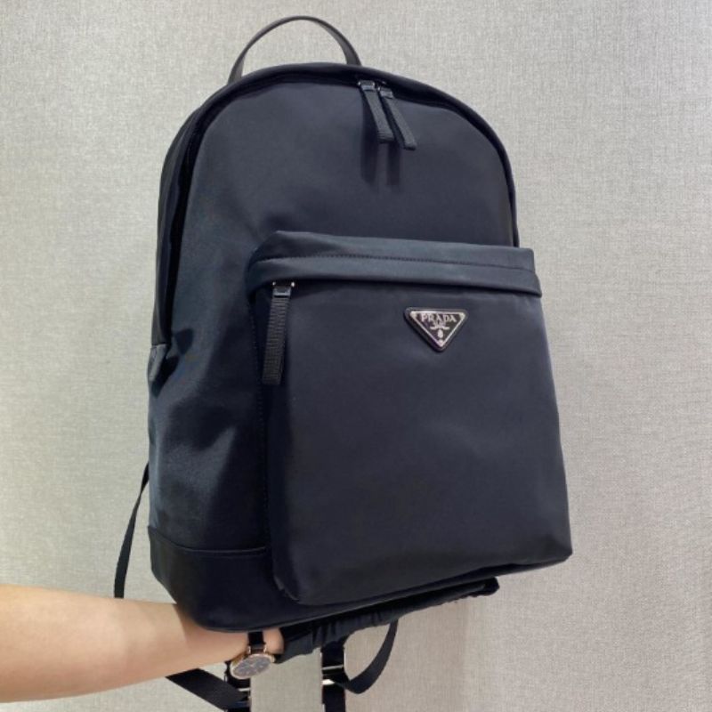 Prada Saffiano Leather Backpack