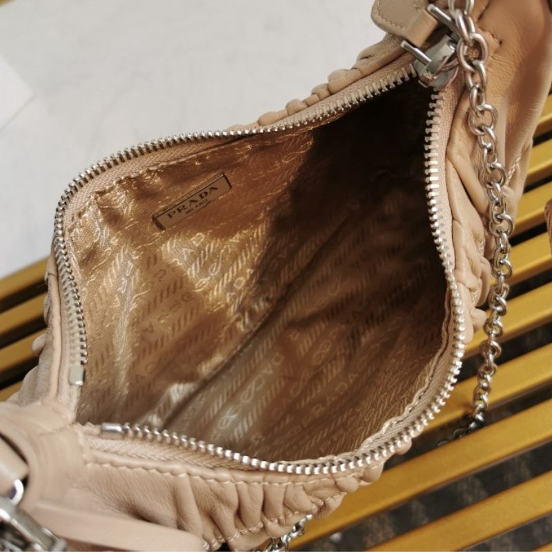 Prada Fold Nylon Hobo Bag