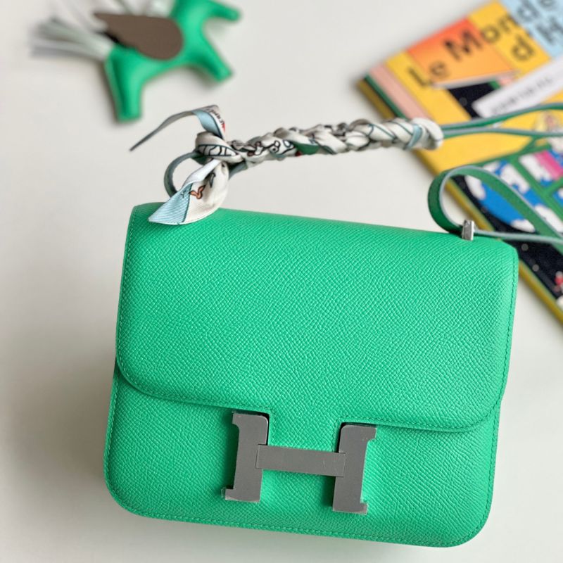 Hermes Miroir VertComic Epsom Bag