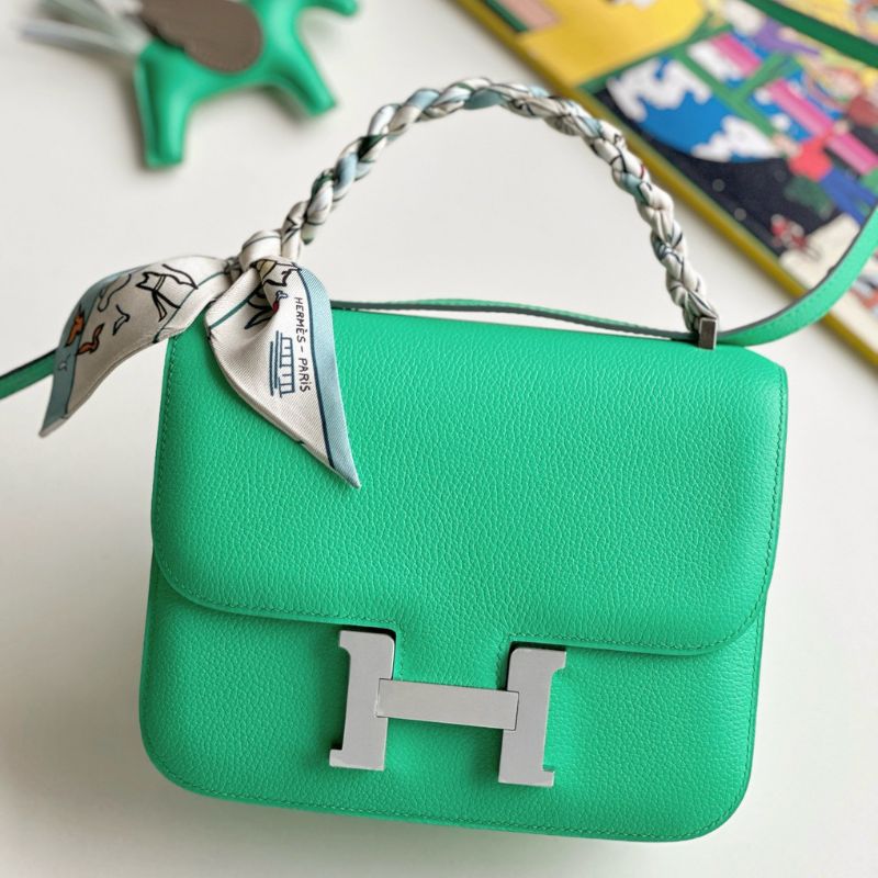 Hermes Miroir VertComic Epsom Bag