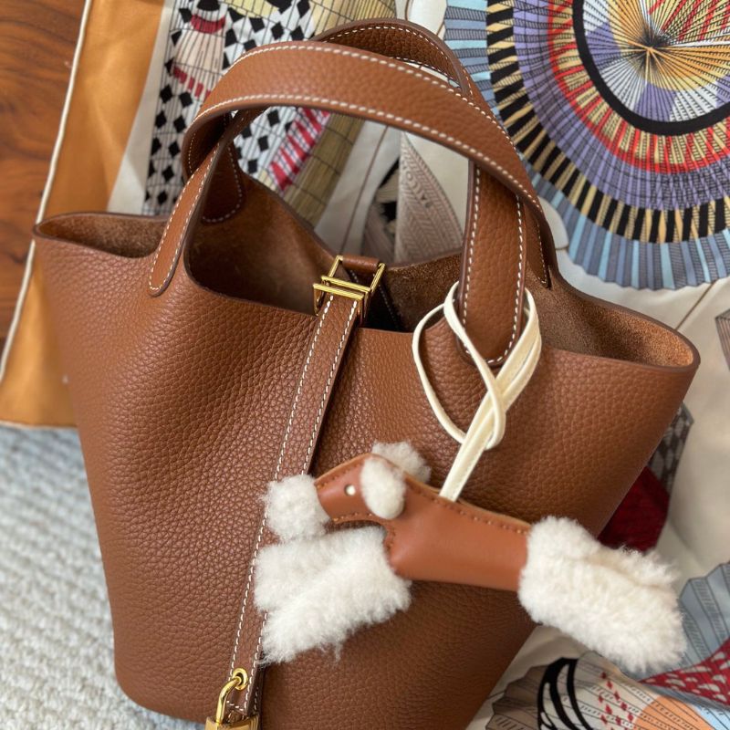 Hermes Picotin Lock 18 Gold Bag
