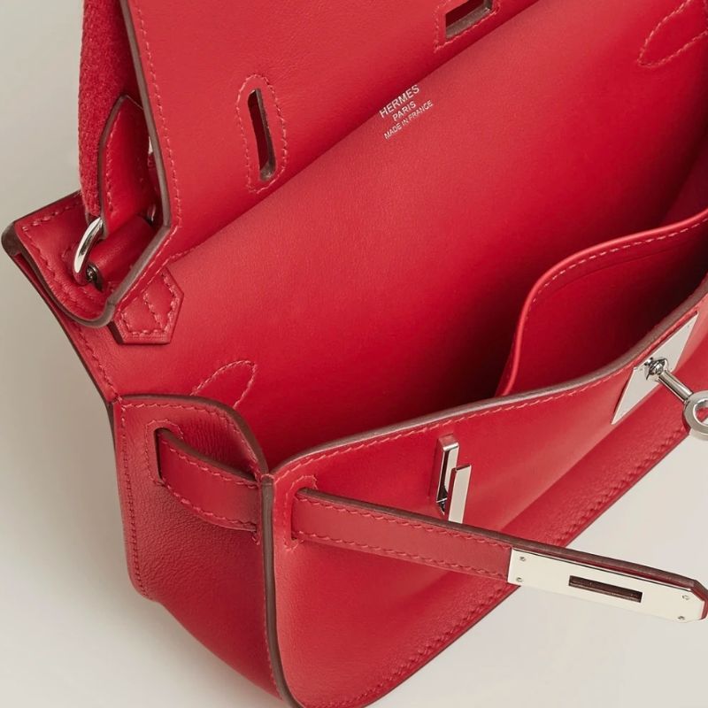 Hermes Swift Rouge Piment Bag