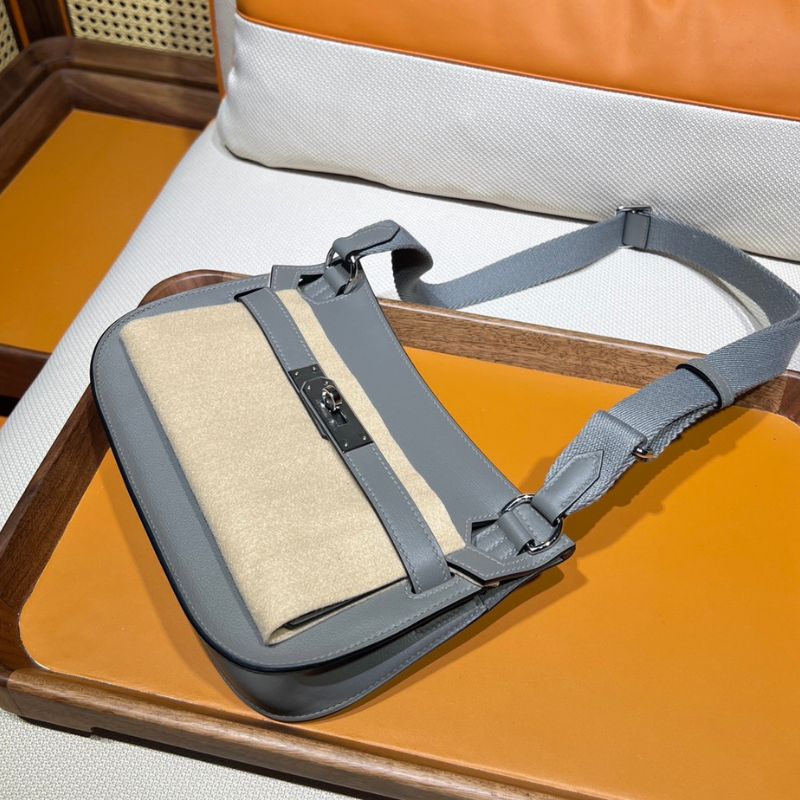 Hermes Jypsiere Gris Meyer Bag