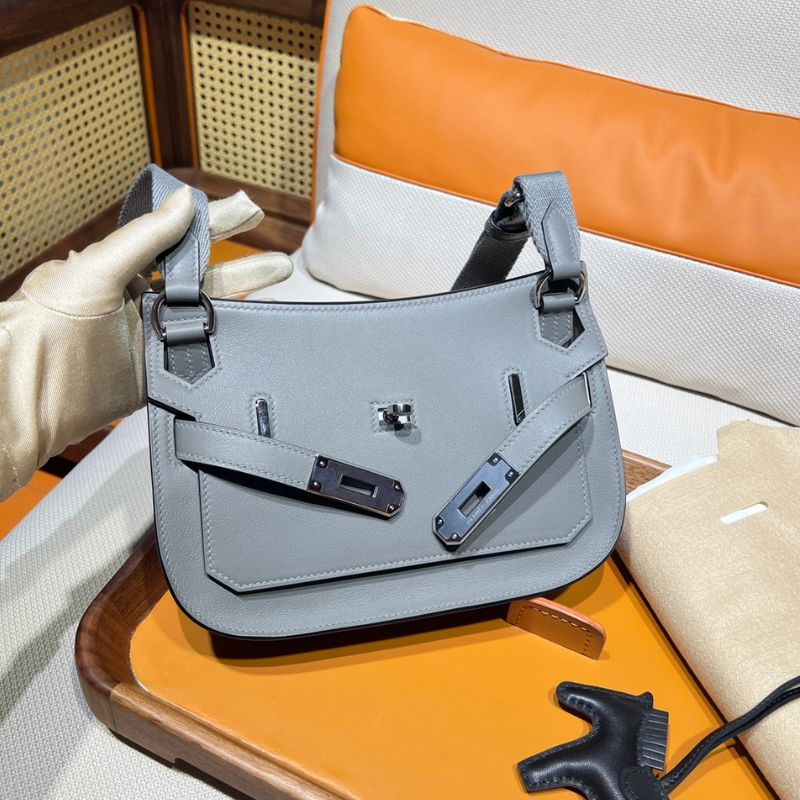 Hermes Jypsiere Gris Meyer Bag