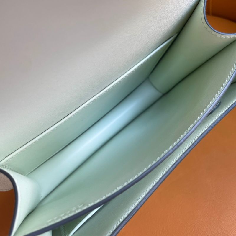 Hermes Constance Palladium Bag