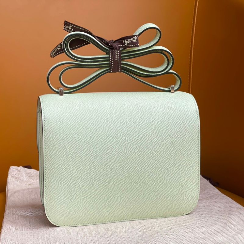 Hermes Constance Palladium Bag