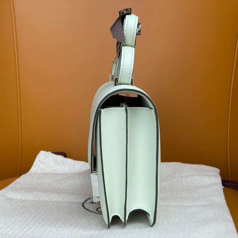 Hermes Constance Palladium Bag