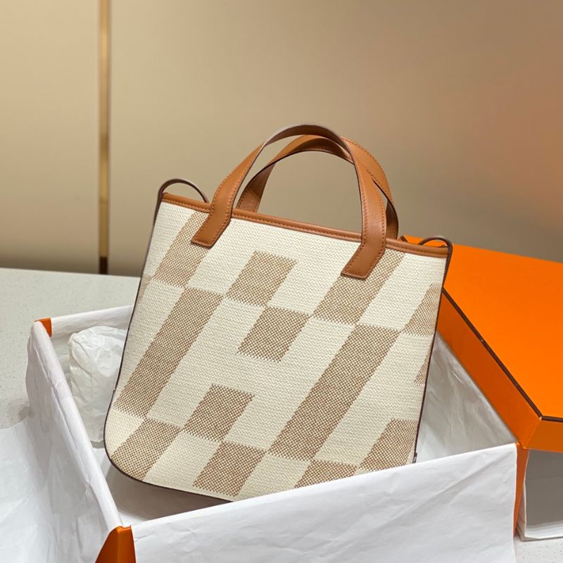 Hermes Cabas H Bag