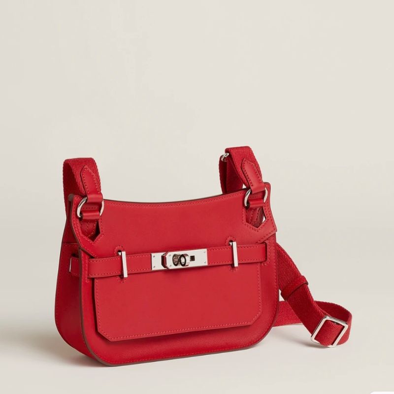 Hermes Swift Rouge Piment Bag