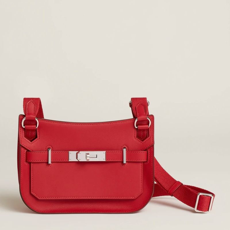 Hermes Swift Rouge Piment Bag