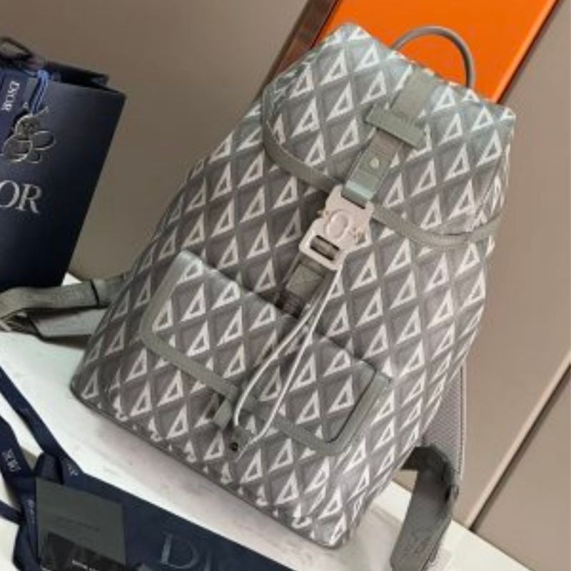 Dior CD Diamond Backpack