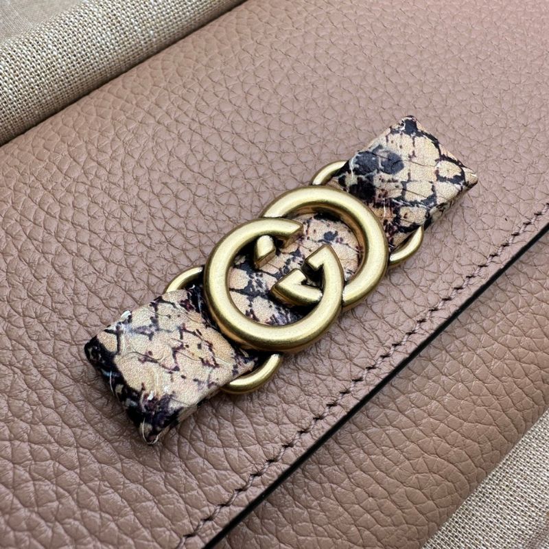 Gucci Interlocking Bow Design Wallet