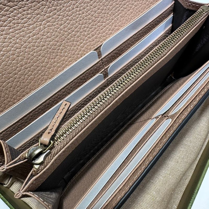 Gucci Interlocking Bow Design Wallet