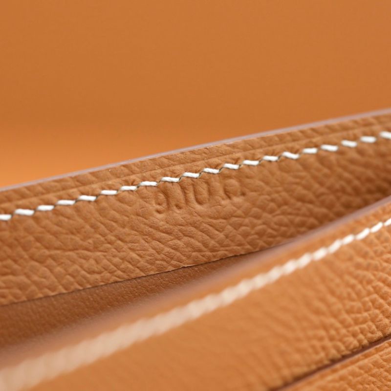 Hermes Gold Poker Compact Wallet