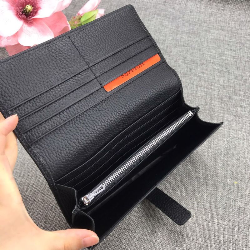 Hermes Bearn Card Holder Wallet
