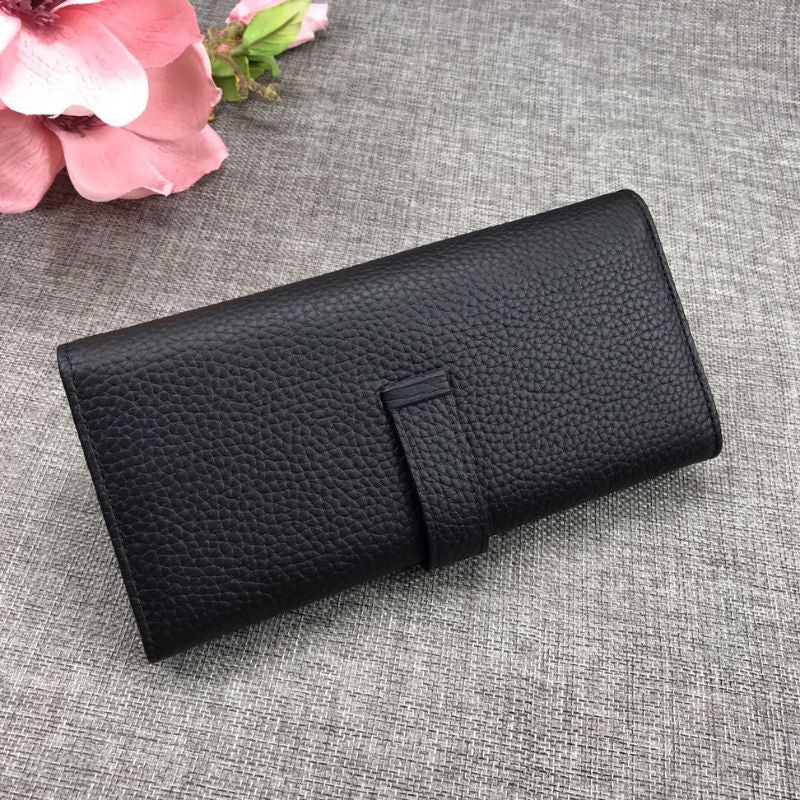 Hermes Bearn Card Holder Wallet