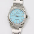 Rolex Oyster Tiffany Dial Watch