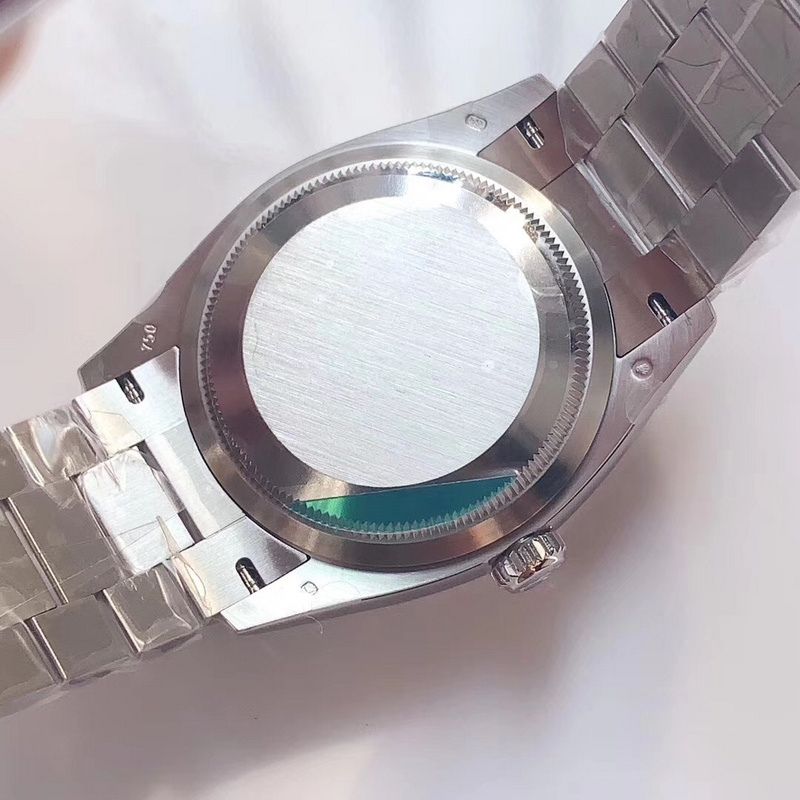 Rolex Day Date Silver Dial