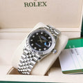Rolex DateJust Black Diamond Dial