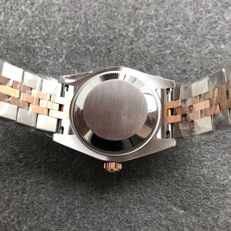 Rolex Datejust MOP Everose Watch