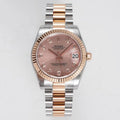 Rolex Datejust Pink Diamond Dial