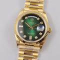Rolex Day Date Green Dial
