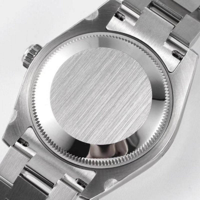 Rolex Datejust Silver Ladies Watch