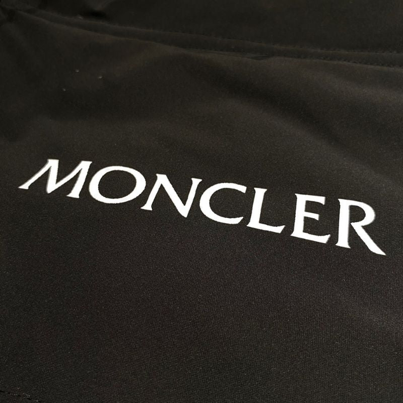 Moncler White Goose Down Jacket