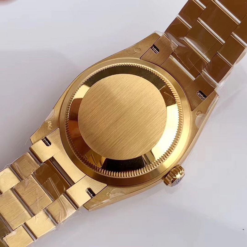 Rolex Golden Day Date Chain Watch