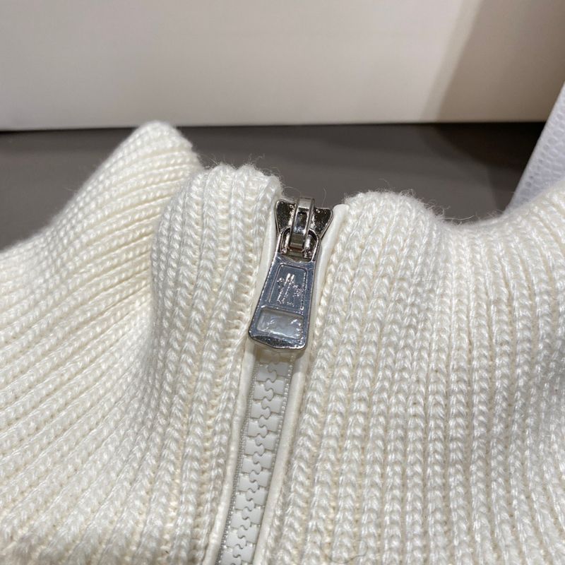 Moncler Wool-Blend Down Jacket