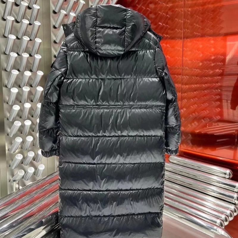 Moncler Long Down Jacket