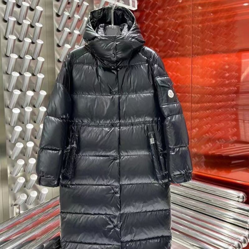 Moncler Long Down Jacket