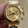 Rolex Daytona Golden Watch