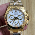 Rolex Daytona White Dial