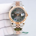 Rolex Datejust Wimbledon Dial Two Tone