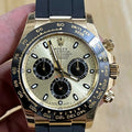 Rolex Yellow Gold Daytona Watch