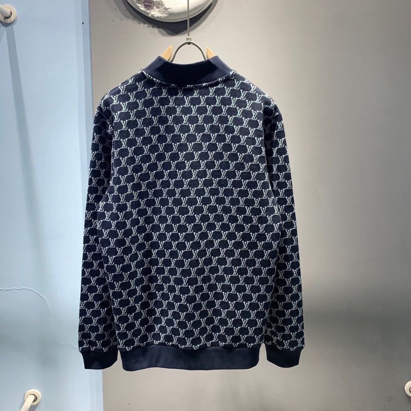 LV Knitted Jacquard Pilot Jacket