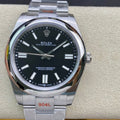 Rolex Oyster Black Dial Watch